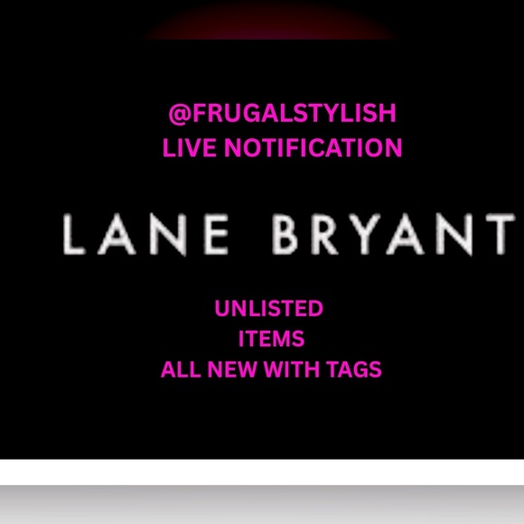 LANE BRYANT PLUS SIZE NEW WITH TAGS! - Picture 1 of 1